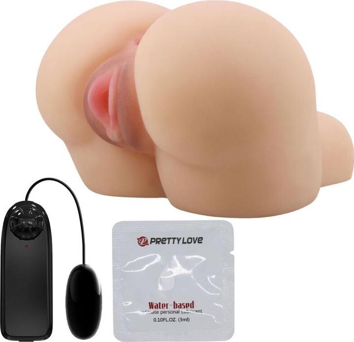 Crazy Bull Vibrateur Réaliste Vagin Et Anus Kylie