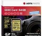 Produktbild AGFAPHOTO SDXC UHS I U3 V30 64GB Professional High Speed (64 GB, SDXC, U3, UHS-I)