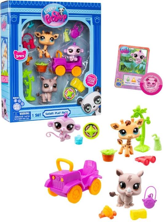 Produktbild Littlest Pet Shop - SAFARI PLAY PK (00524)