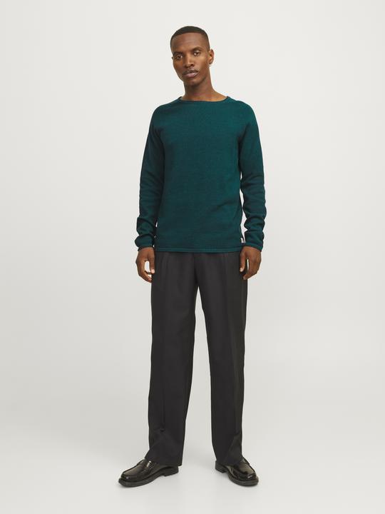 Immagine prodotto Jack & Jones Pullover a maglia liscia Pullover a maglia con collo rotondo (XS)