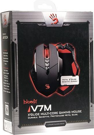 Produktbild A4Tech Bloody V7m Maus (Kabelgebunden)