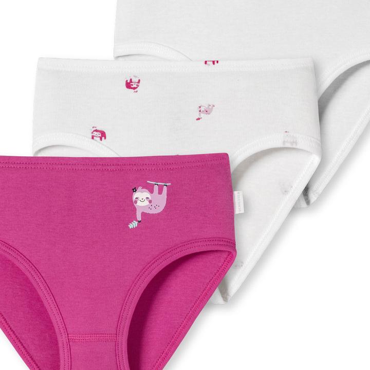 Actual product image Schiesser Pack of 9 Fine Rib Organic Cotton Hipster Briefs (92, pack of 9)