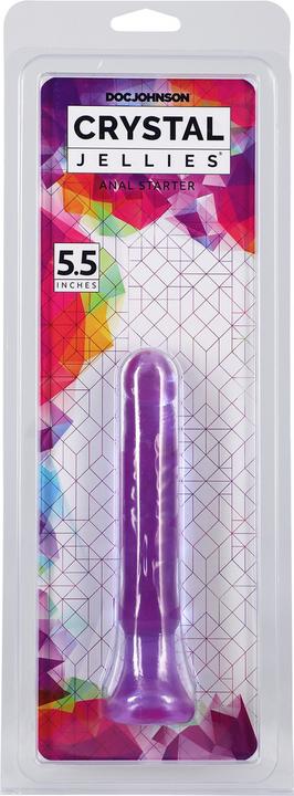 Produktbild Doc Johnson Crystal Jellies - Anal Starter