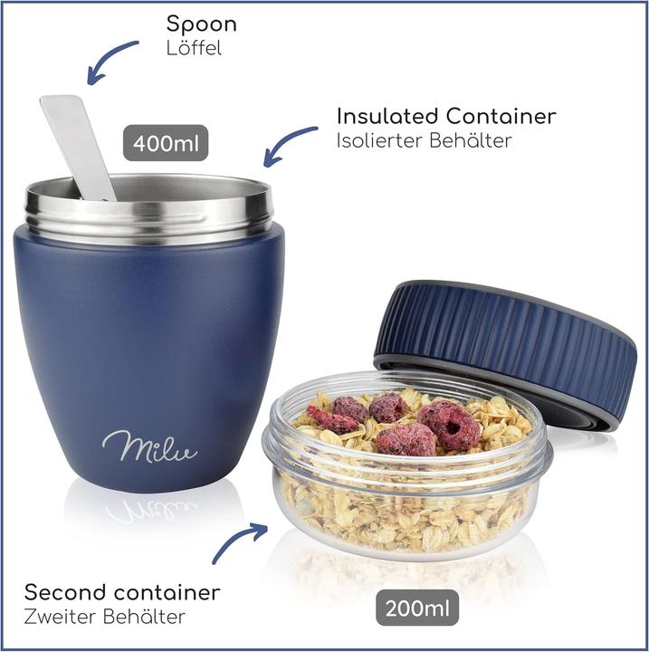Produktbild Milu Müslibecher to go