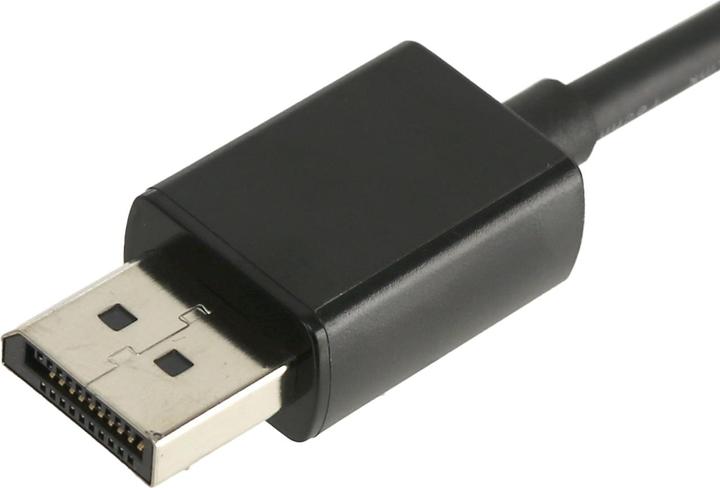 Produktbild HP 752660-001 Videokabel-Adapter DVI DisplayPort Schwarz (DVI, 27 cm)