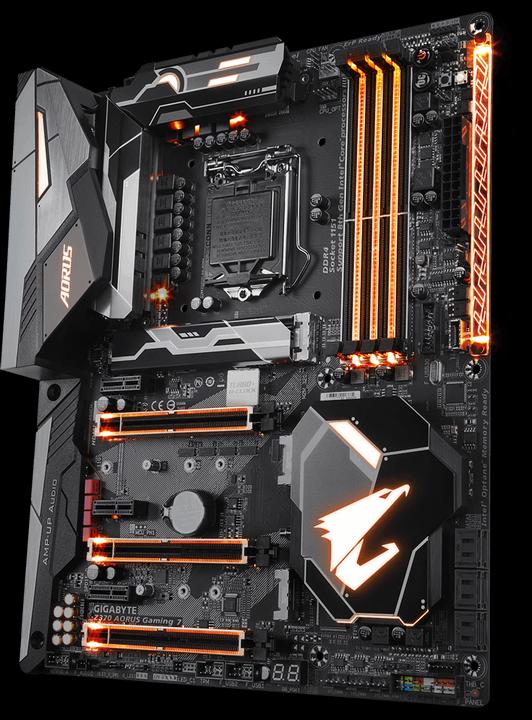 Produktbild Gigabyte Z370 Aorus Gaming 7 (LGA 1151, Intel Z370, ATX)