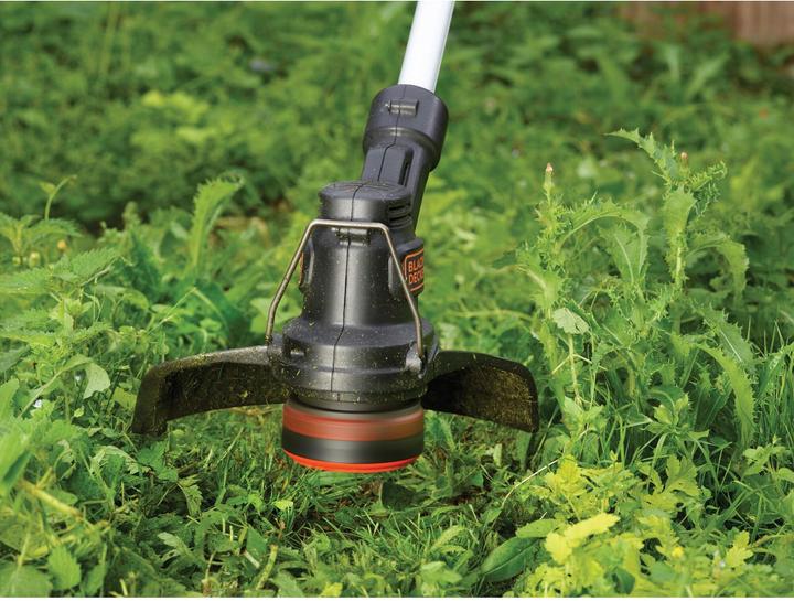 Actual product image Black & Decker AkkuRasentrimmer ST182320 Kit (Trim line)
