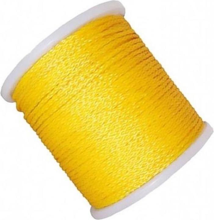 Elbro Corda retrattile 4 mm, 500 m, giallo (500 m)