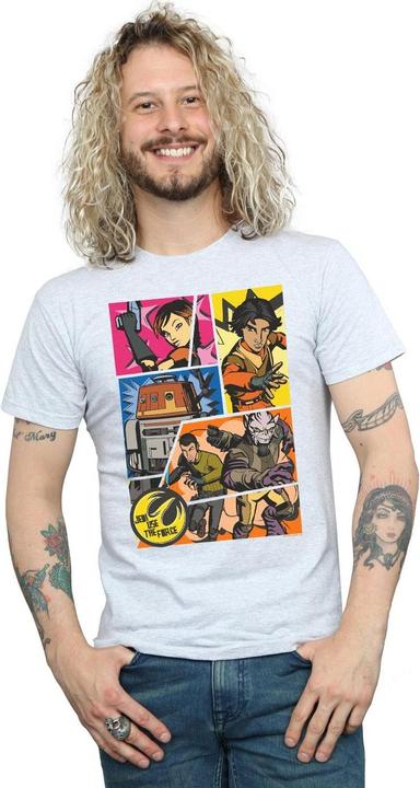 Produktbild Star Wars Rebels Comic Strip TShirt (XL)