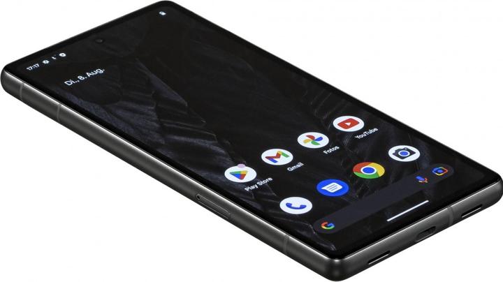 Produktbild Google Pixel 7a (128 GB, Charcoal, 6.10", SIM + eSIM, 64 Mpx, 5G)