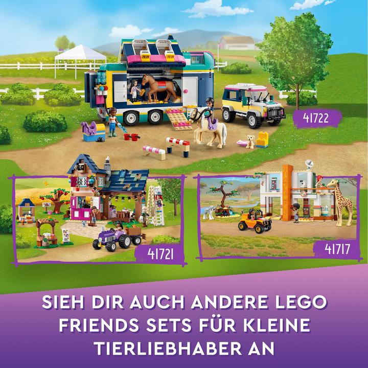 Actual product image LEGO Mia's animal rescue mission (41717, LEGO Friends)