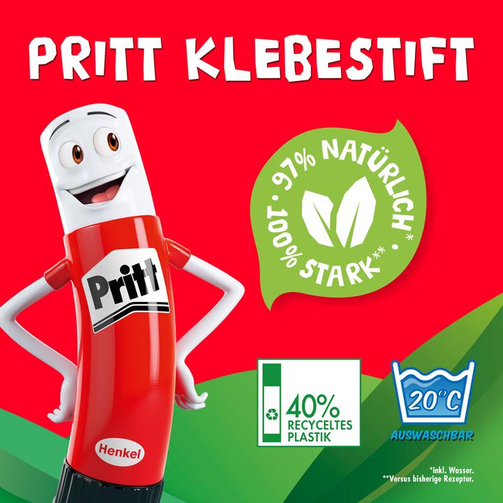 Actual product image Pritt Glue stick