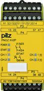 Image du produit Pilz 777504 PNOZ XV2P 0.5/24VDC 2n/o 2n/o fixe