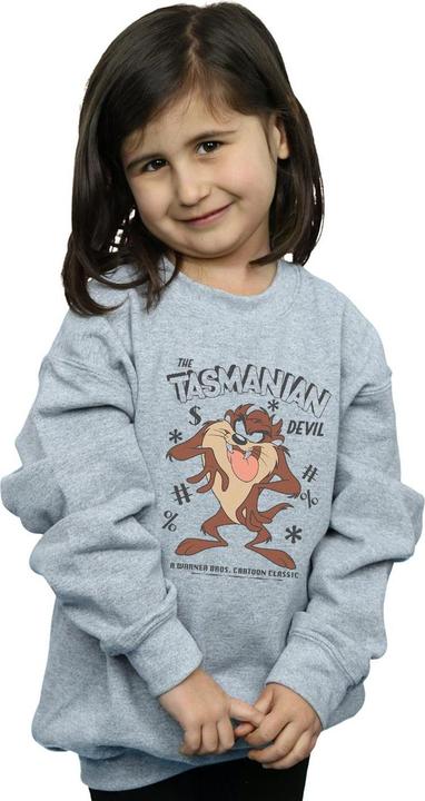 Image du produit Looney Tunes - Sweat VINTAGE TASMANIAN DEVIL - Fille (152, 158)