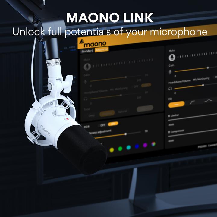 Actual product image Maono PD200x