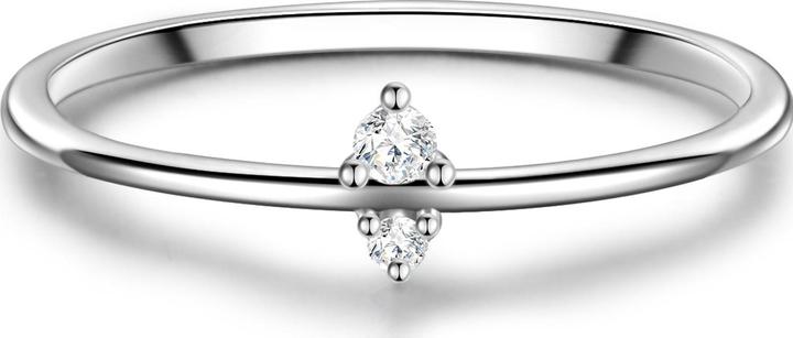 Glanzstücke München Damen Sterling Silber Zirkonia silber - 23800