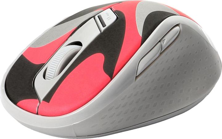 Image du produit Rapoo M500 Camouflage/Rot Kabellose Multi-Mode-Maus (Sans fil)