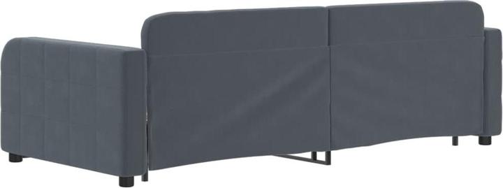 Actual product image VidaXL Tagesbett Ausziehbar Samt (2 person sofa)