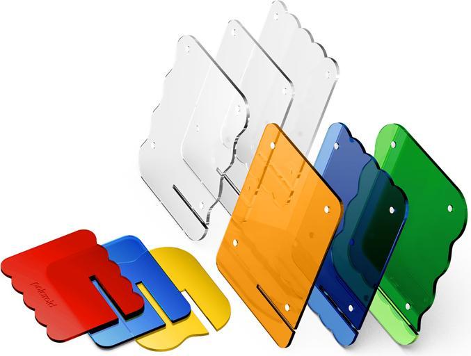 Produktbild Polaroid Acrylic Photo Frame - Coloured - 3 Pack