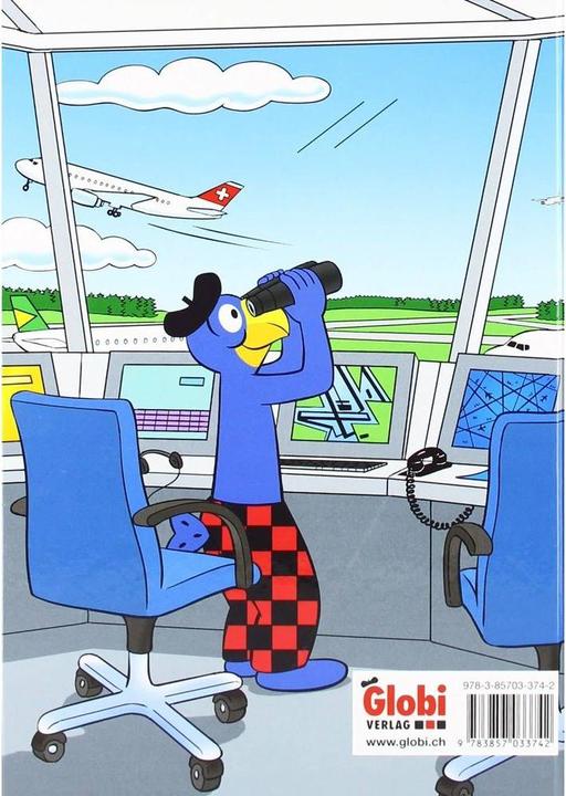 Image du produit Globi am Flughafen (Allemand, Jürg Lendenmann, 2018)