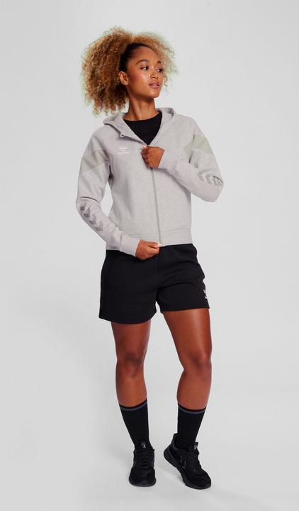 Actual product image hummel Hmltravel Zip Hoodie Woman (L)