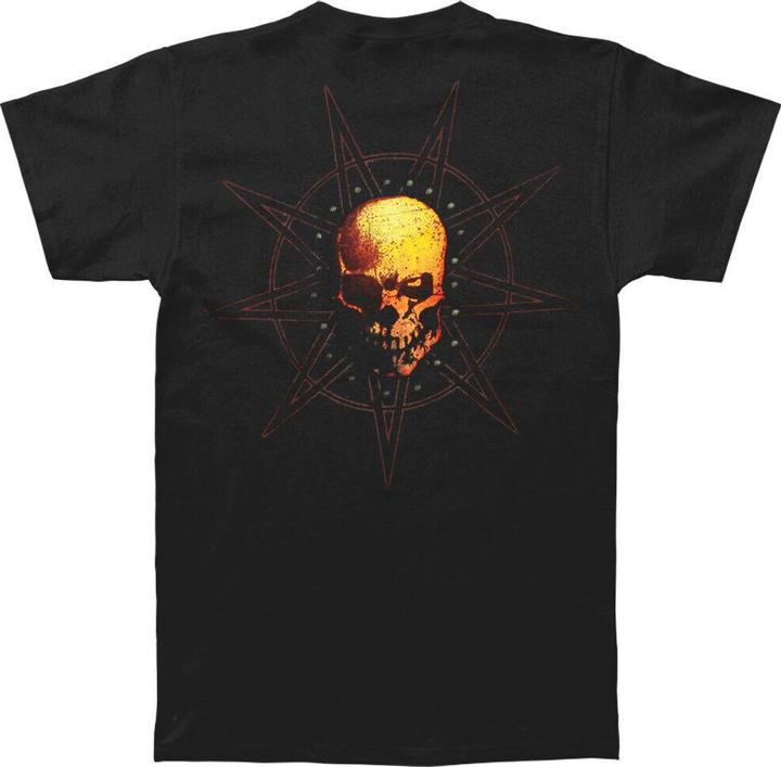 Actual product image Slipknot Unisex Adult Skeptic Back Print T-Shirt (M)