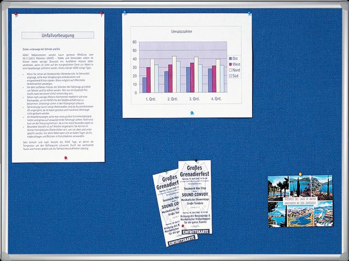Franken Filz-Notiztafel PRO