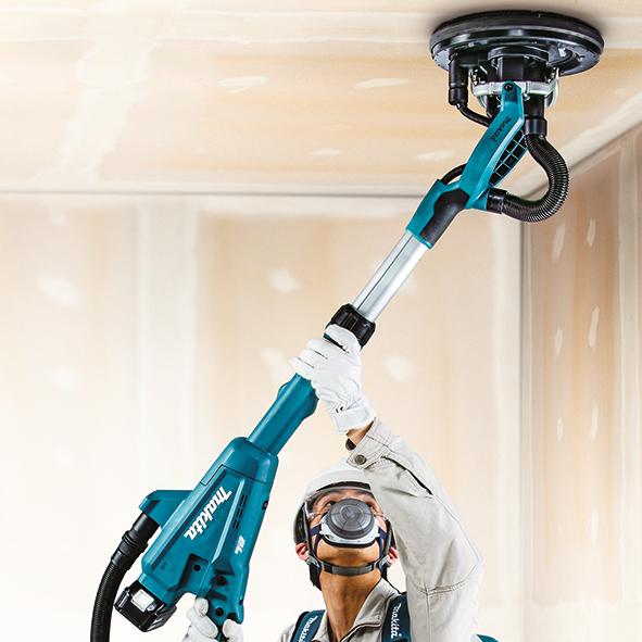 Immagine prodotto Makita Levigatrici a stelo 225 m 18V AWS (Levigatrice a collo lungo)