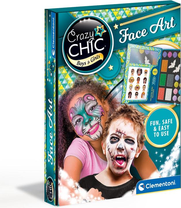 Produktbild Clementoni Crazy Chic 78770 Kunst-/Bastelspielzeug