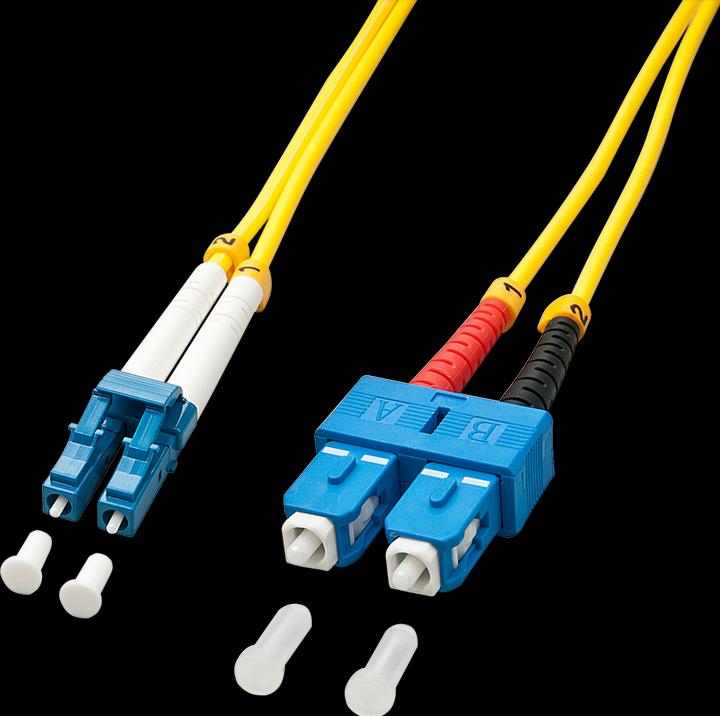 Produktbild Lindy LWL-Kabel (CAT6, 3 m)