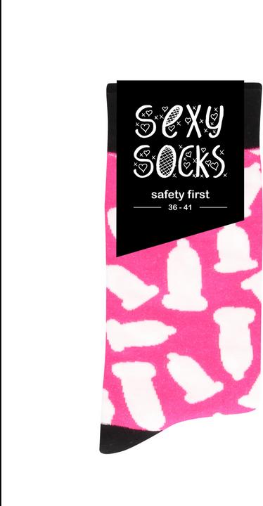 Sexy Socks Safety First (Other)