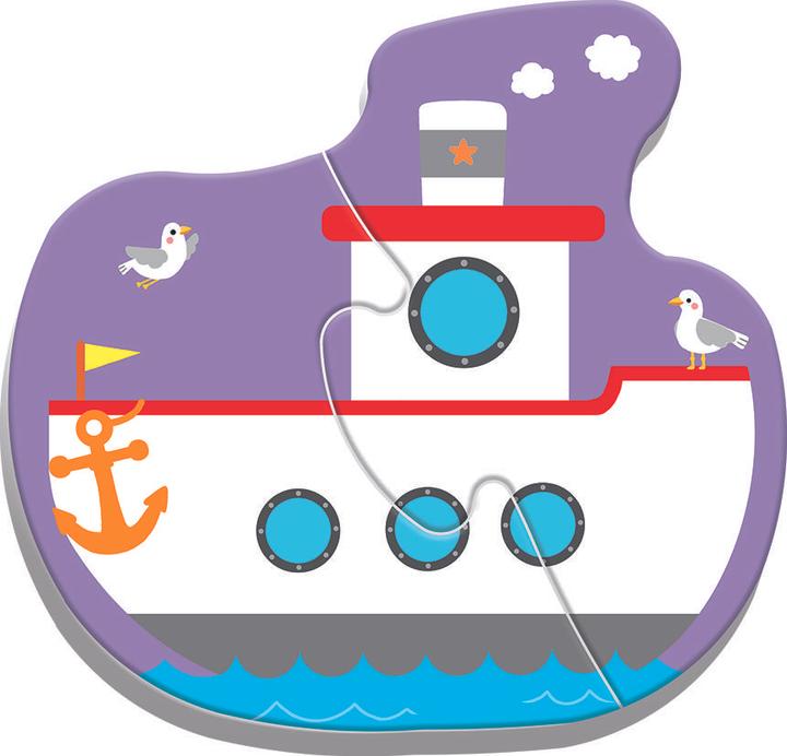 Actual product image Trefl Baby Classic vehicle (207 pieces)