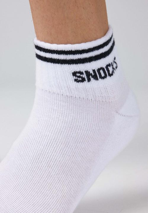 Produktbild Snocks Retro Sneaker Socken (4er Pack, 35 - 38)