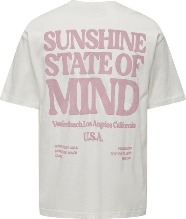 Produktbild Only & Sons Onskenny Rlx Text Ss Tee (XXL)