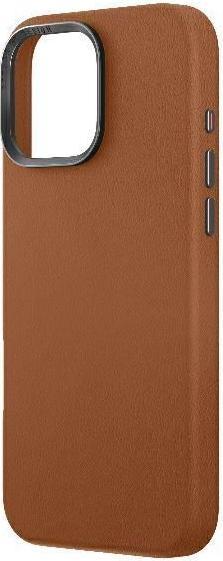 Actual product image Uniq case Lyden iPhone 16 Pro Max 6.9" Magclick Charging carmine/caramel (Apple iPhone 16 Pro Max)
