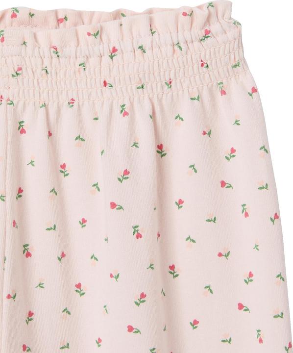 Vertbaudet Geblümte Baby Hose für Neugeborene