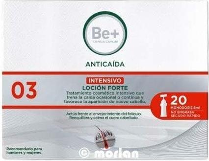 be quiet! Be + Anticaida Capillary Lotion Forte Intensive Behandlung 20 Monodosen x 5ml - 20er Pack (205 ml)