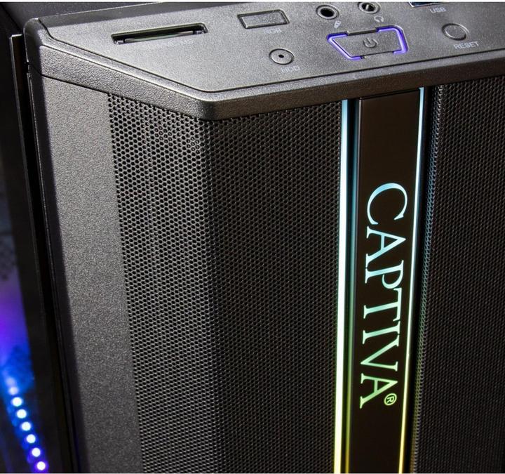 Image du produit Captiva Advanced Gaming I68-885 Core i5 RTX 3050 (Intel Core i5-12400F, 16 Go, 500 Go, GeForce RTX 3050)