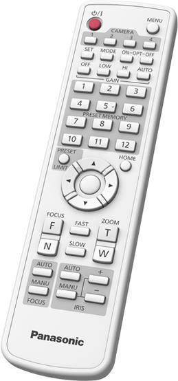 Immagine prodotto Panasonic AW-RM50AG - Telecomando per AW-UE4| AW-HN38| AW-HE38| AW-HN40| AW-HE40S|