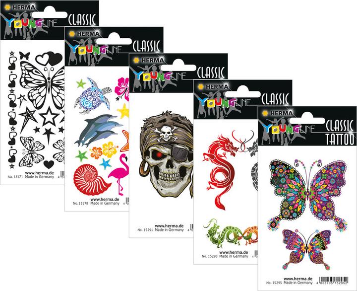 Produktbild HERMA Kindertattoos