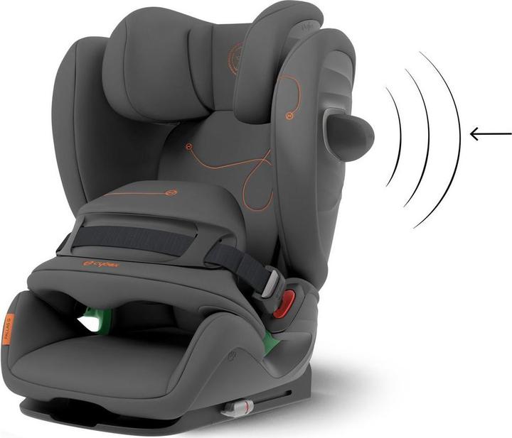 Actual product image Cybex Pallas G (Child seat, ECE R129/i-Size Standard)