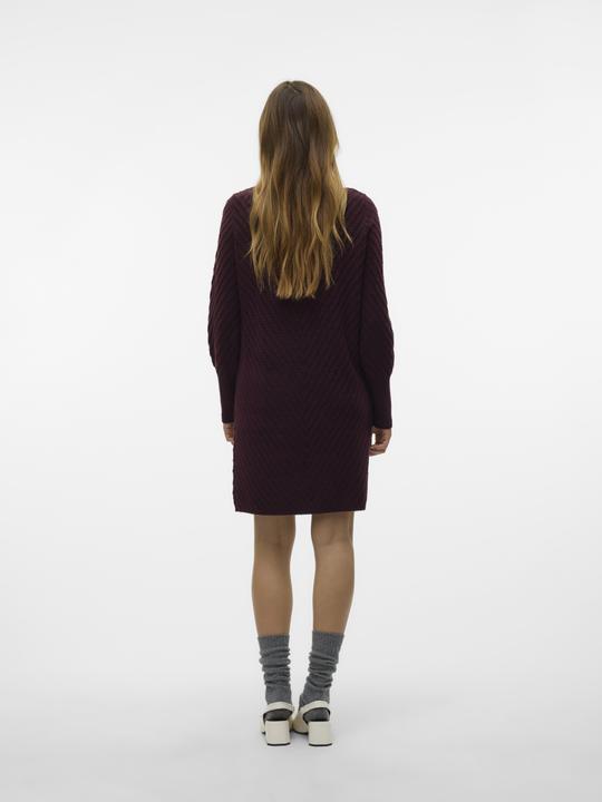 Image du produit Vero Moda VMANJASTINNA LS BOATNECK DRESS GA EXC Robe en maille (S)
