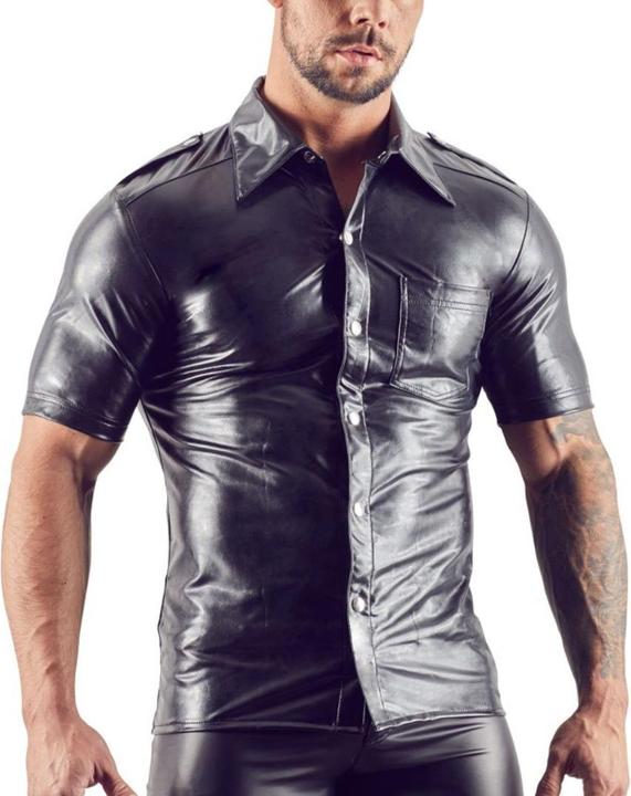 Produktbild Svenjoyment Shirt Uniform Lederimitat (XXL)
