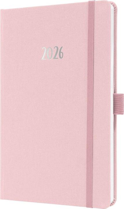 Produktbild Sigel Wochenkalender Jolie 2026, ca. A5, hellrosa (Deutsch)
