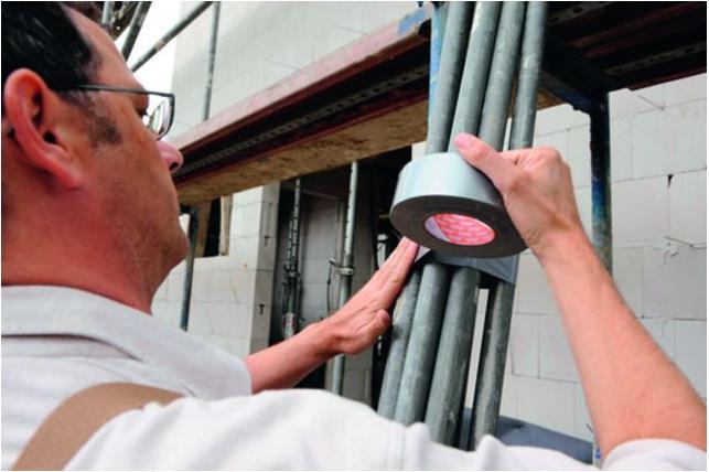 Productafbeelding tesa Betonband zilver 50m:48mm (48 mm)