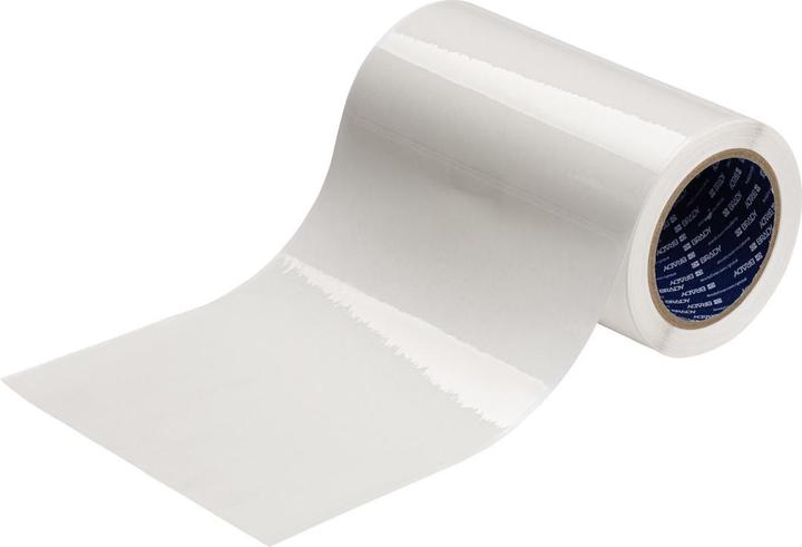 Immagine prodotto Brady Laminato protettivo acrilico per etichette BradyJet - 260,35 mm x 184,15 mm