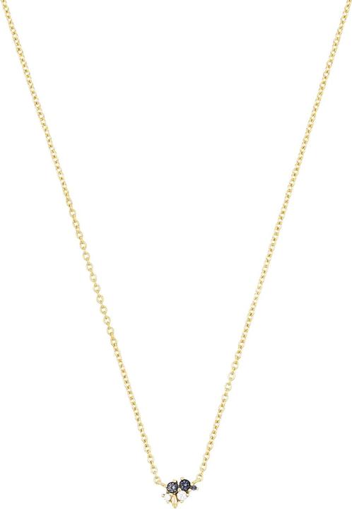 Amor Halsschmuck für Damen, 925 Sterling Silber, Zirkonia synth. (Silber 925)