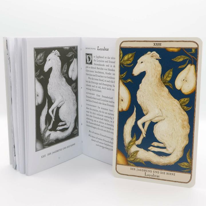 Actual product image Woodland Wardens: 52 Orakelkarten mit Booklet (German, Jessica Roux, 2023)