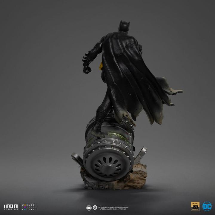 Immagine prodotto Iron Studios Statua DC Comics BDS Art Scale 1/10 Batman Deluxe (Versione Nera Esclusiva) heo UE Exclusive 30 cm
