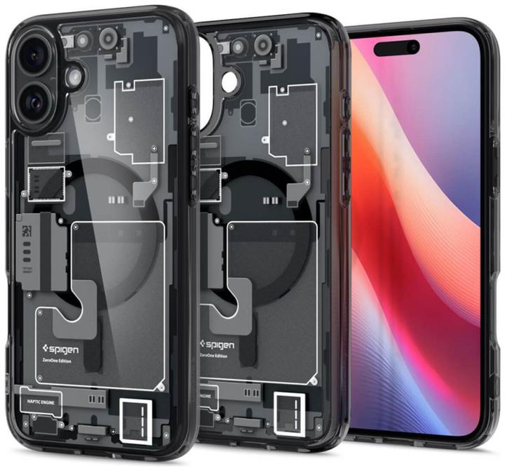 Actual product image Spigen Ultra Hybrid MAG (Apple iPhone 16)